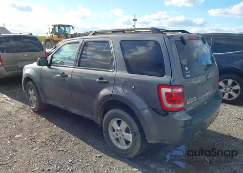 2012 Ford Escape Xlt из США, поврежденный, VIN 1FMCU9DG5CKA47851